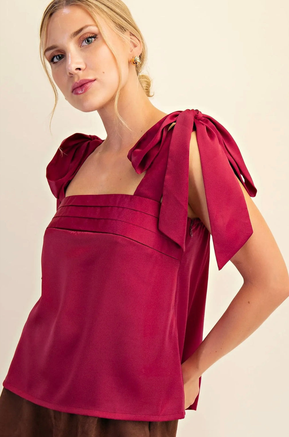 Flirtatious Flame Top