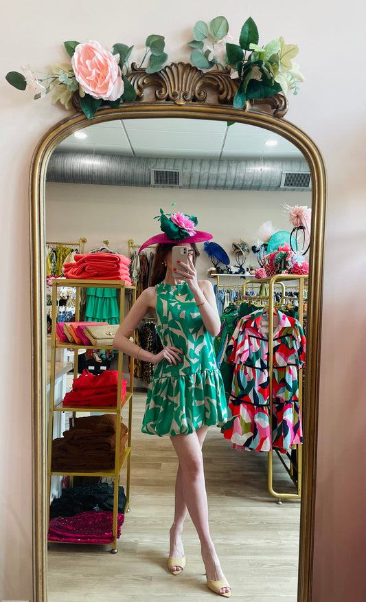 Off to The Races Dress