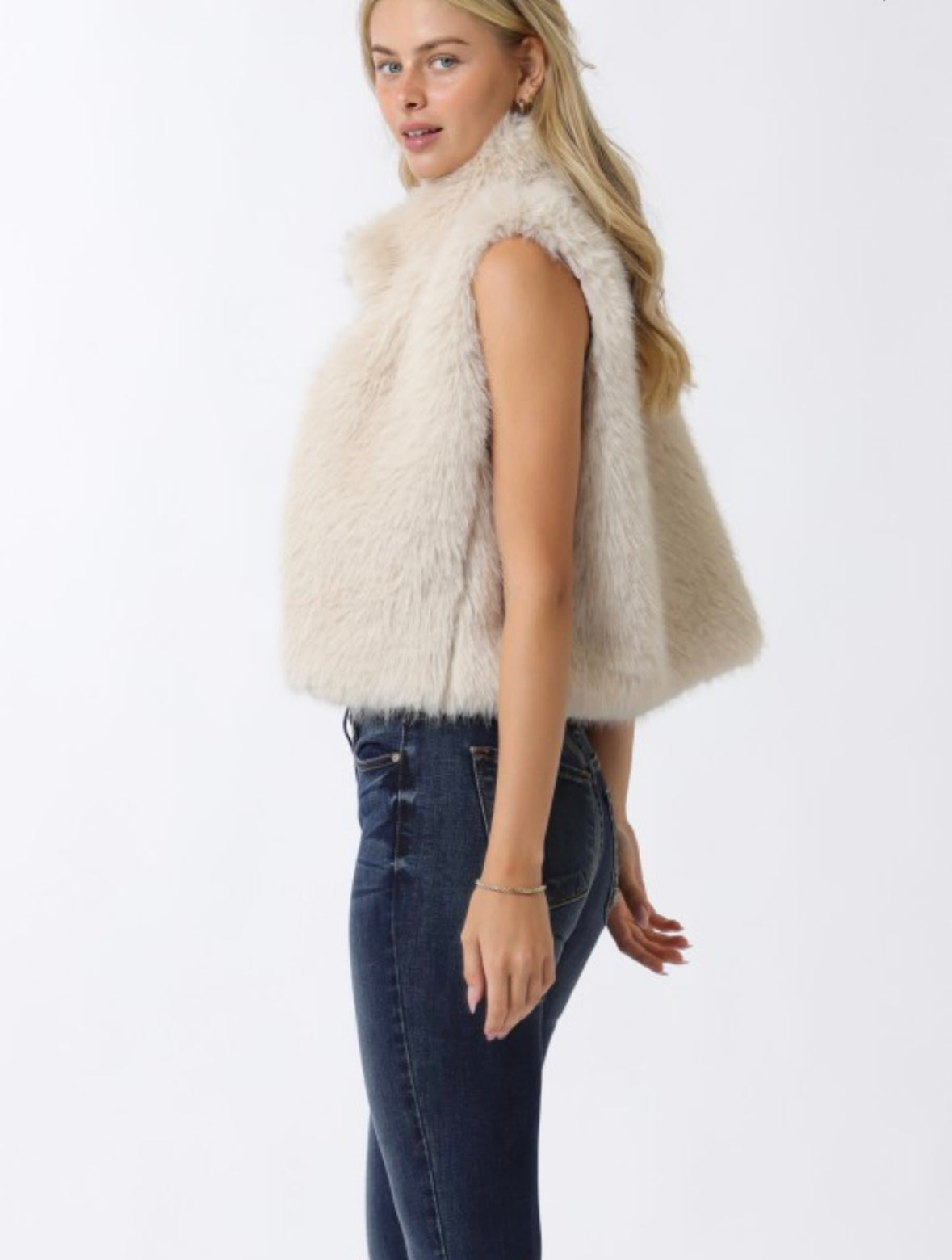 Baby It’s Cold Outside Vest