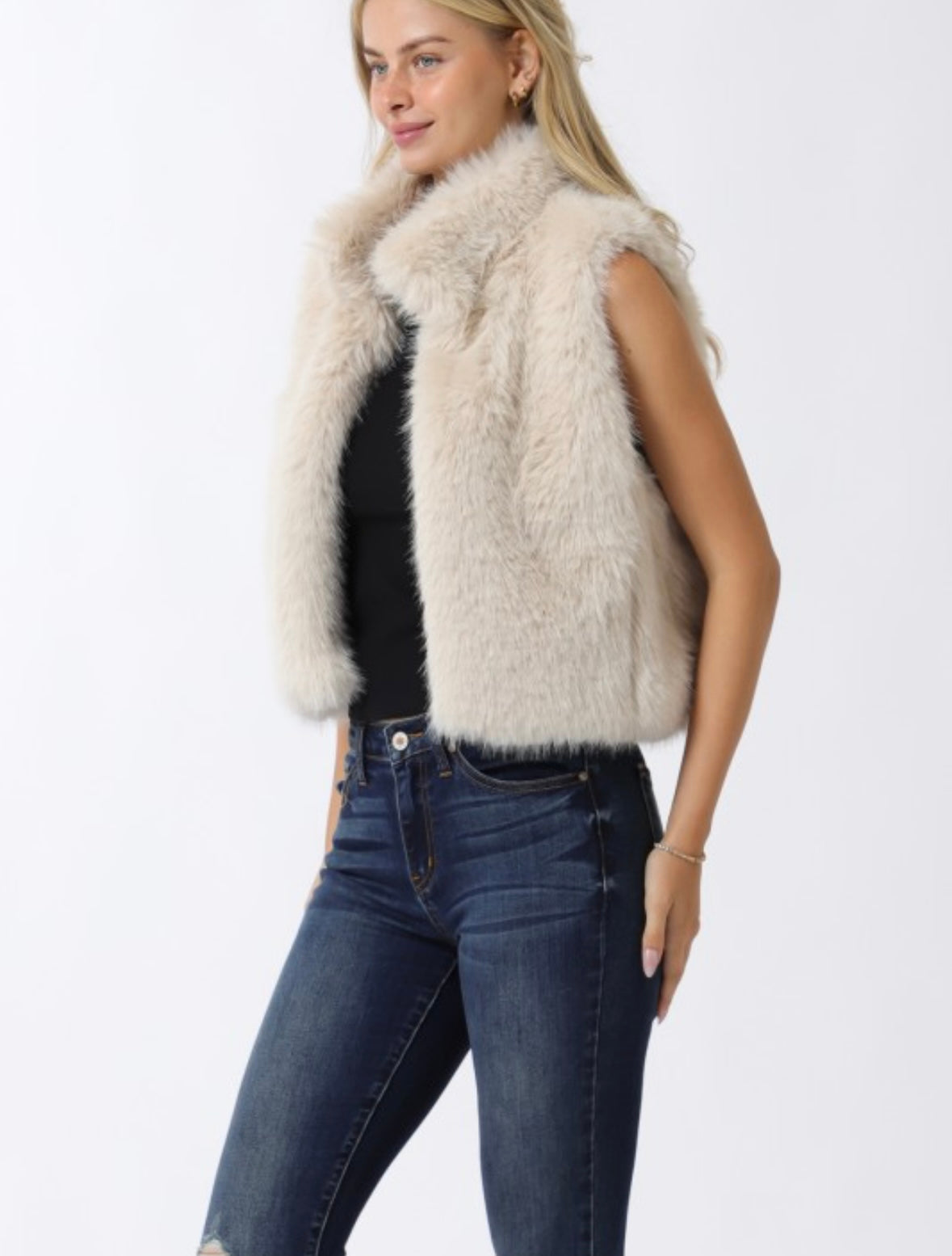 Baby It’s Cold Outside Vest