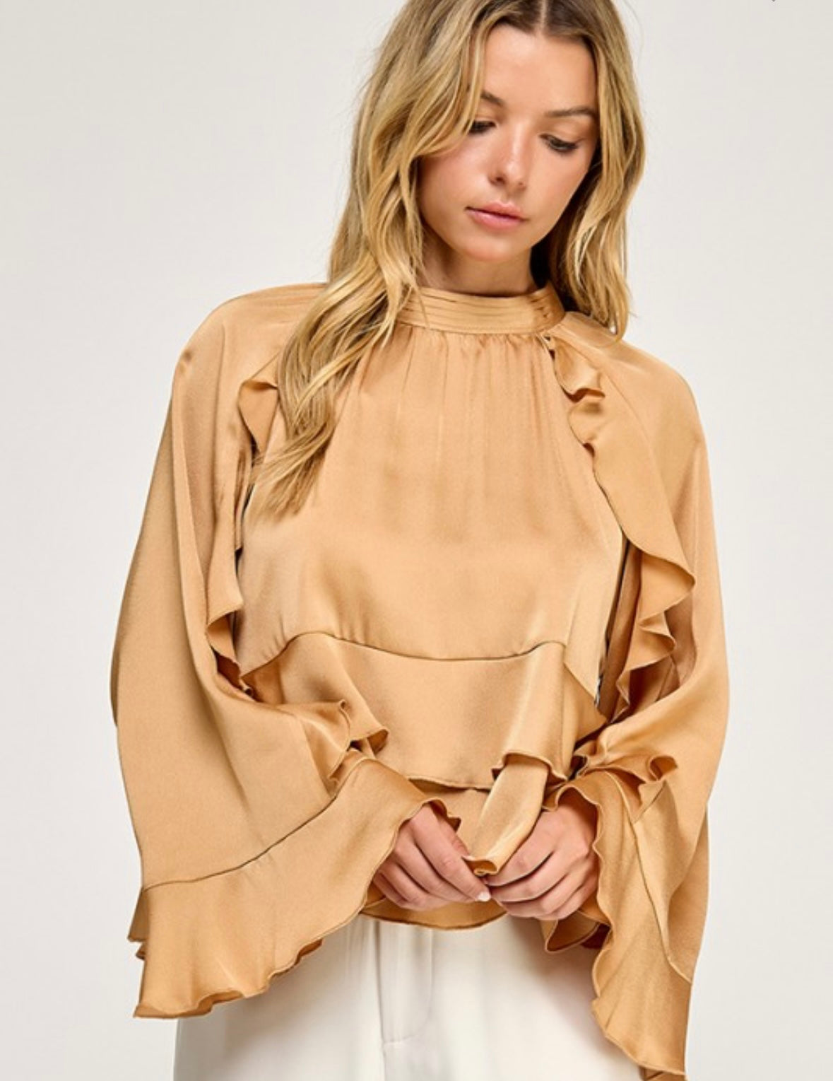 Champagne Wishes Top