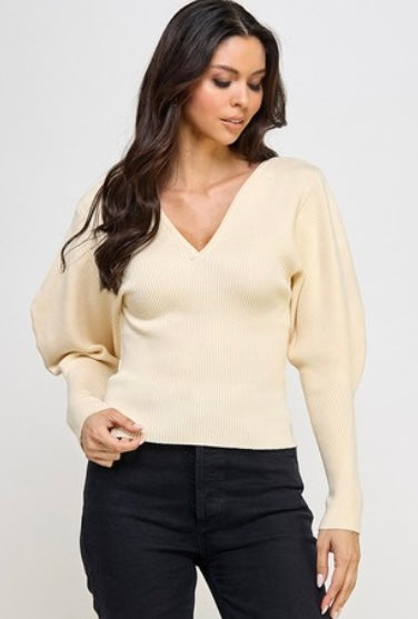 Winter Wishes Sweater