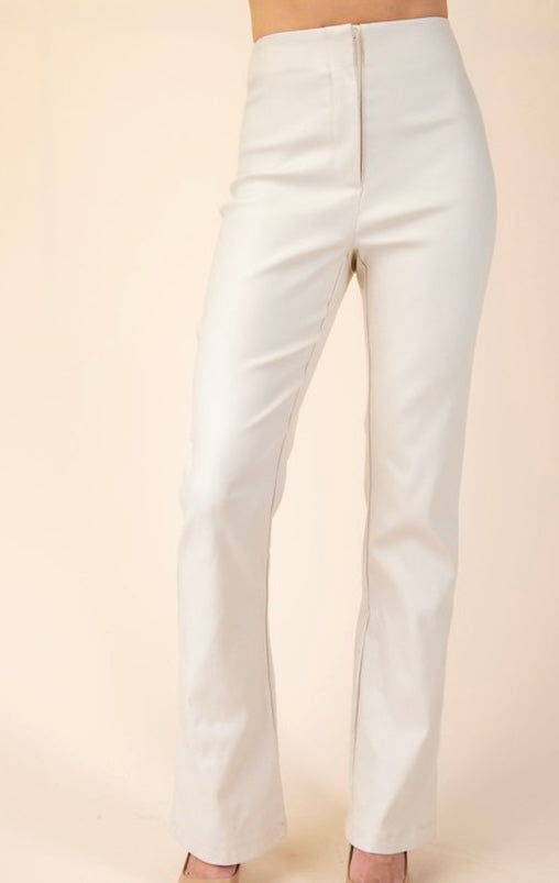 Winter White Pants