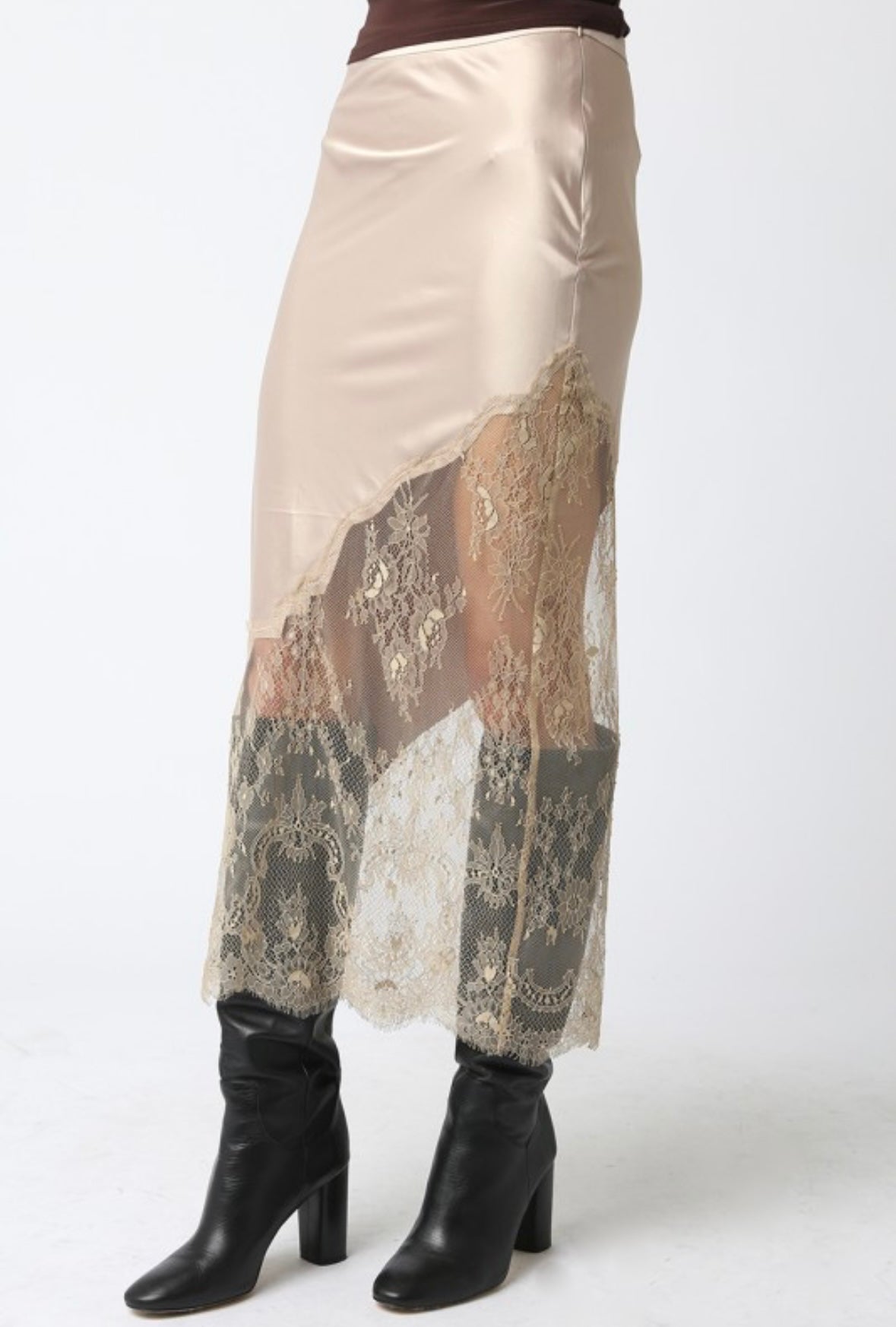 Lovely in Lace Skirt