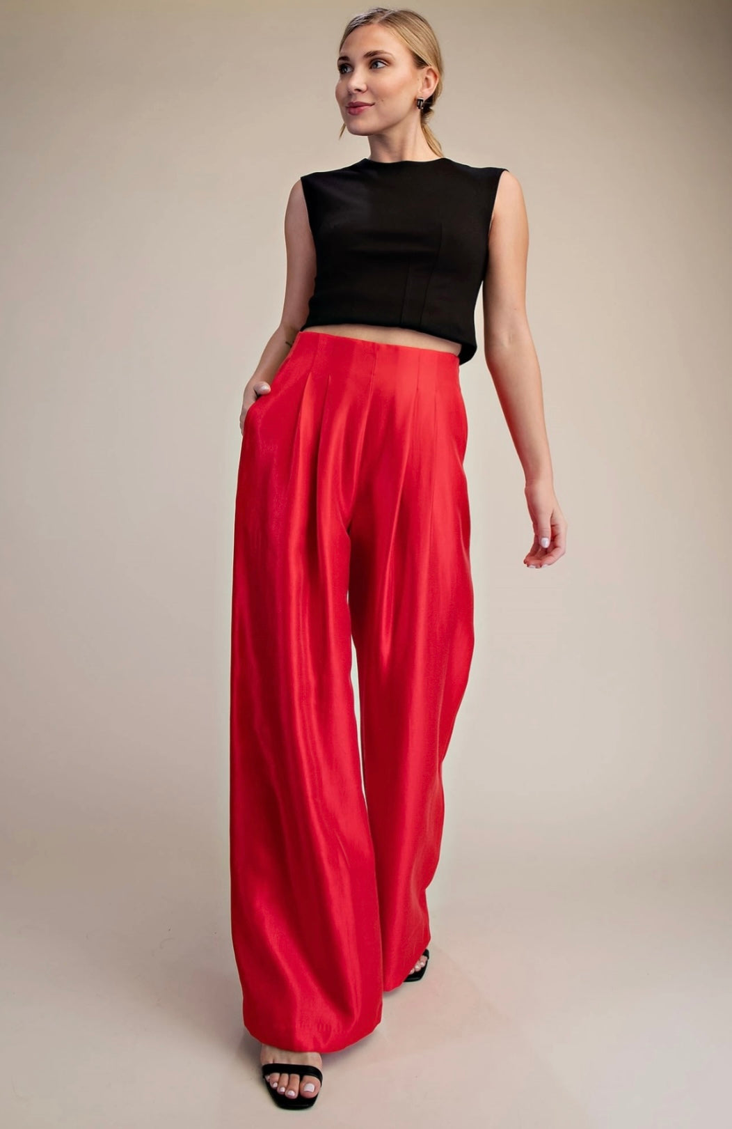 Wrapped in Red Pants