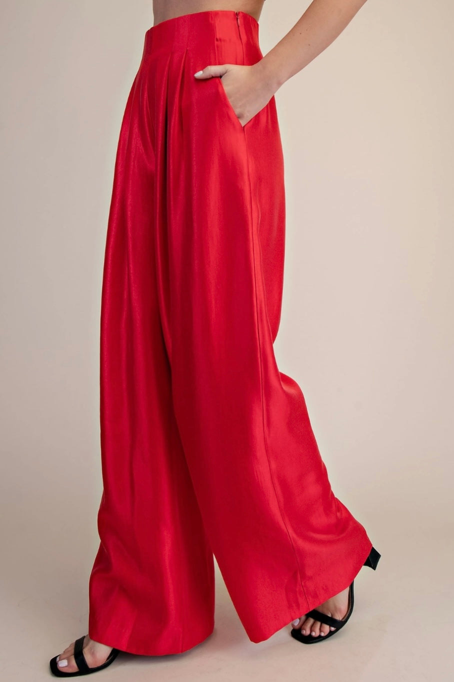 Wrapped in Red Pants