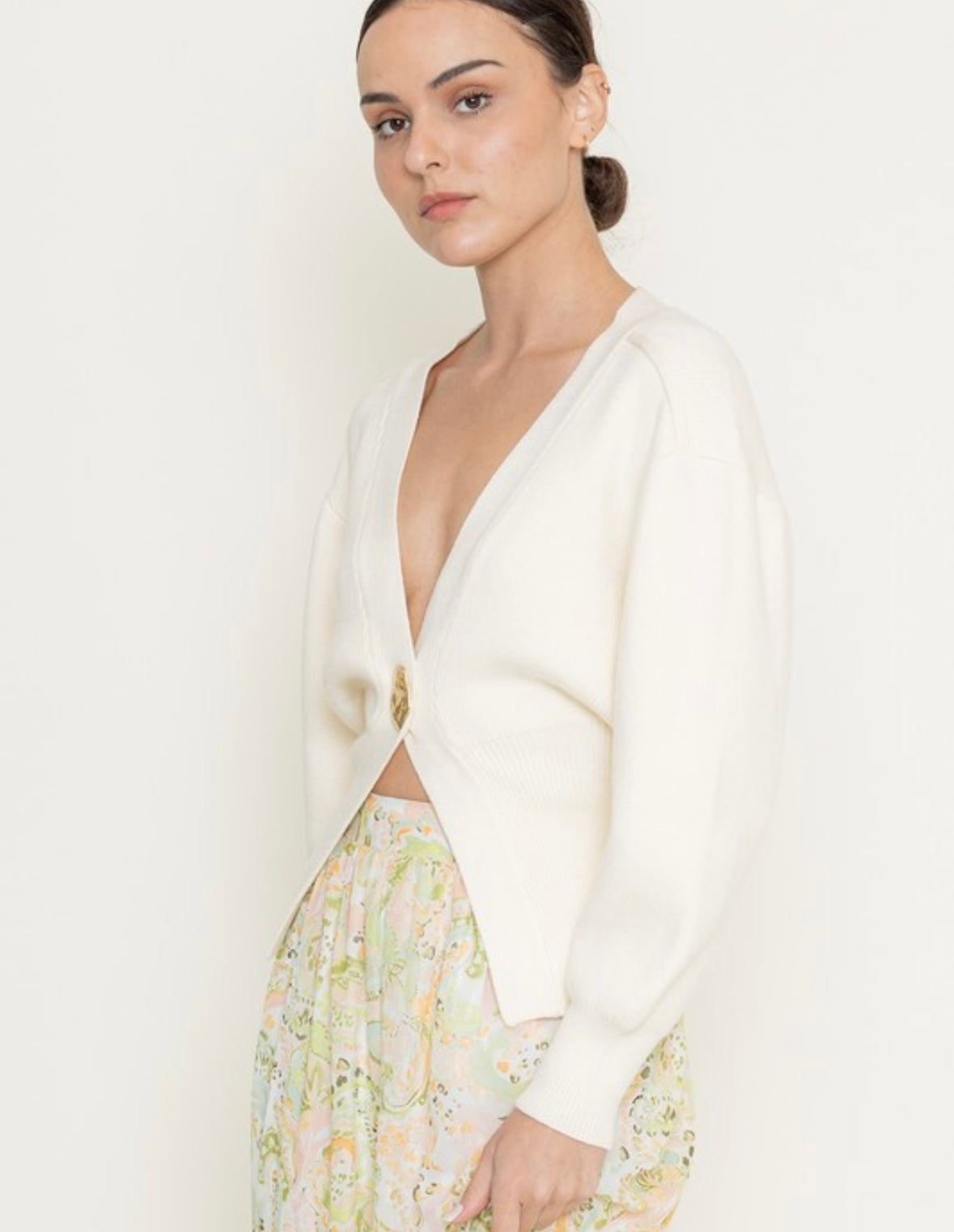 Winter Fantasy Cardigan