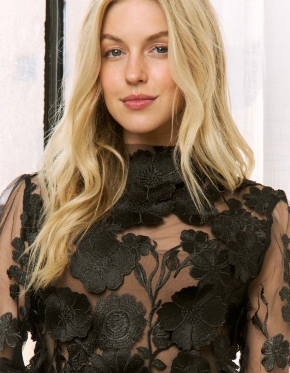 Romantic Couture Top