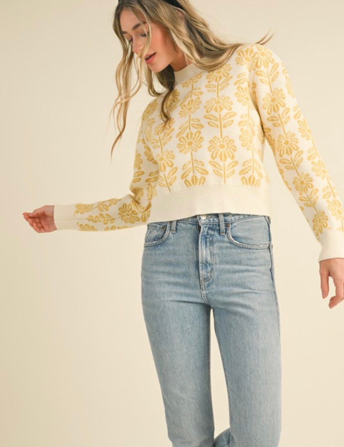 Little Miss Sunshine Sweater