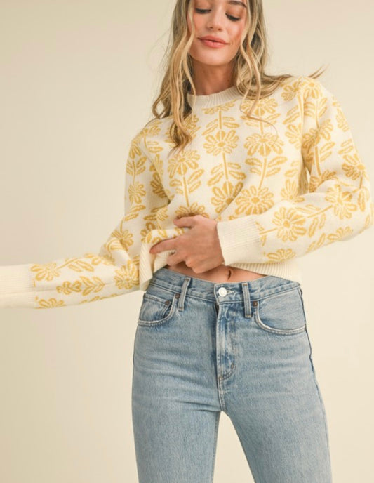 Little Miss Sunshine Sweater