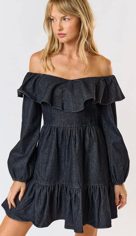 Midnight in Manhattan Dress